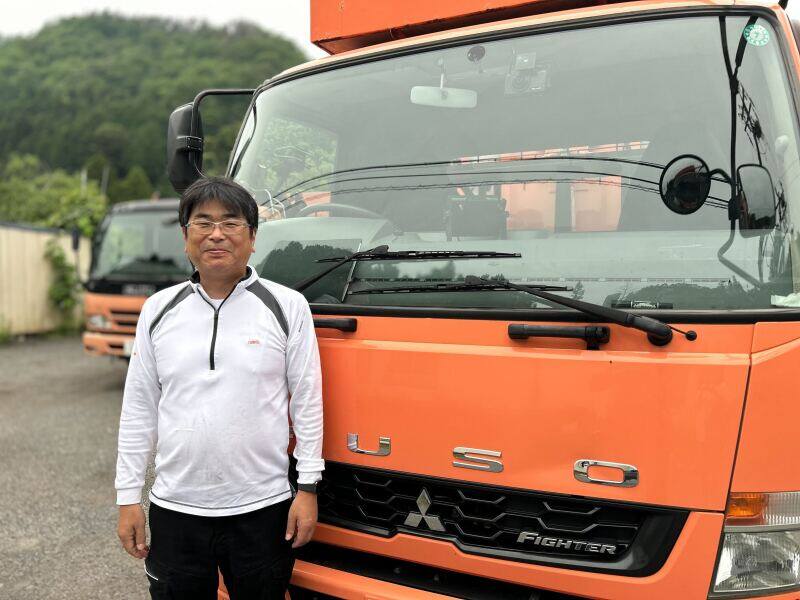 正社員【残業ほぼナシ！】市から委託もあり超安定◎2,4t回収ドライバー